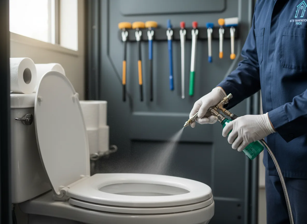 Why choose Construction Site Porta Potty Rental in Monterey, VA